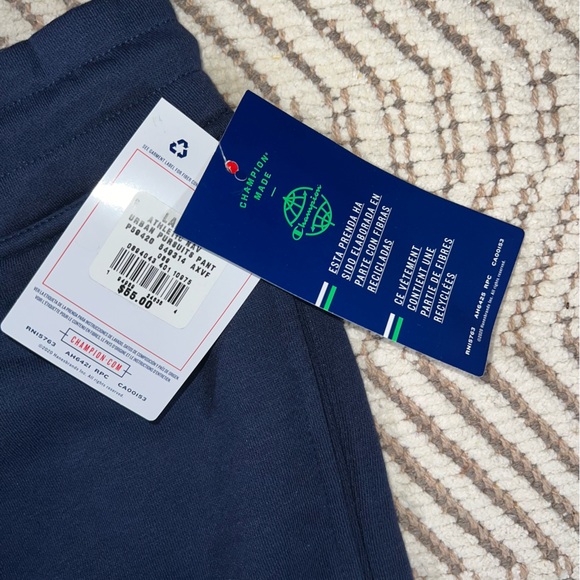 Champion Men’s Size Large Joggers. Blue w Camo Pockets NWT - Picture 9 of 9